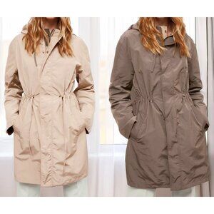 Gerard Darel reversible coat parka "Oliver", size S